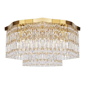 Maytoni DIA005CL-06G - Plafondlamp DUNE 6xE14/60W/230V goud