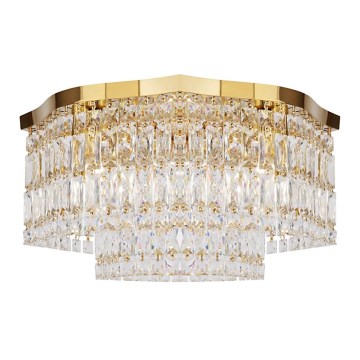 Maytoni DIA005CL-06G - Plafondlamp DUNE 6xE14/60W/230V goud