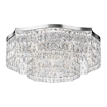 Maytoni DIA005CL-10CH - Plafondlamp DUNE 10xE14/60W/230V glanzend chroom