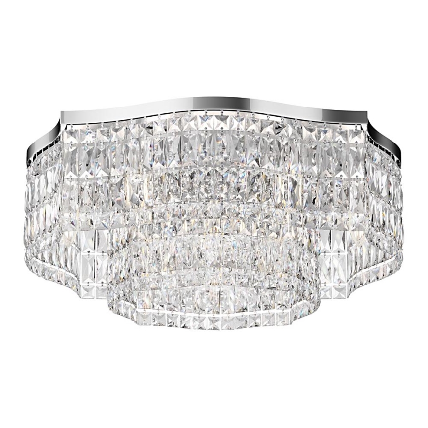 Maytoni DIA005CL-10CH - Plafondlamp DUNE 10xE14/60W/230V glanzend chroom