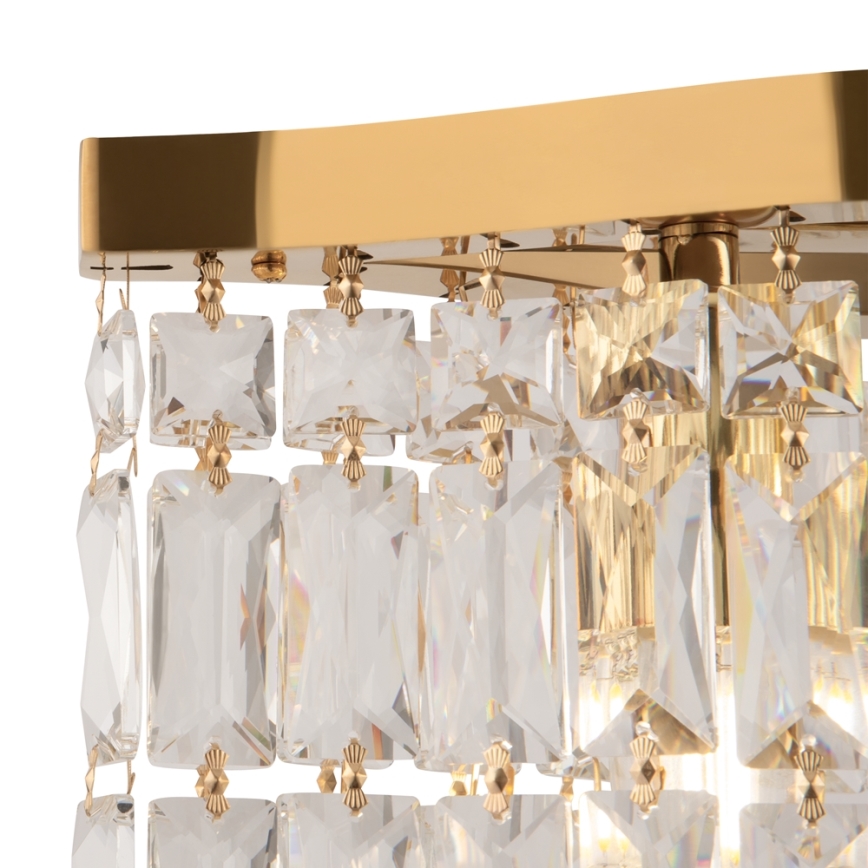 Maytoni DIA005PL-06G - Hanglamp aan een koord DUNE 6xE14/60W/230V goud