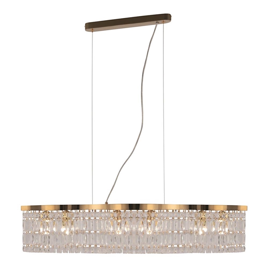 Maytoni DIA005PL-06G - Suspension filaire DUNE 6xE14/60W/230V doré