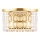 Maytoni DIA005WL-02G - Wandlamp DUNE 2xE14/60W/230V goud