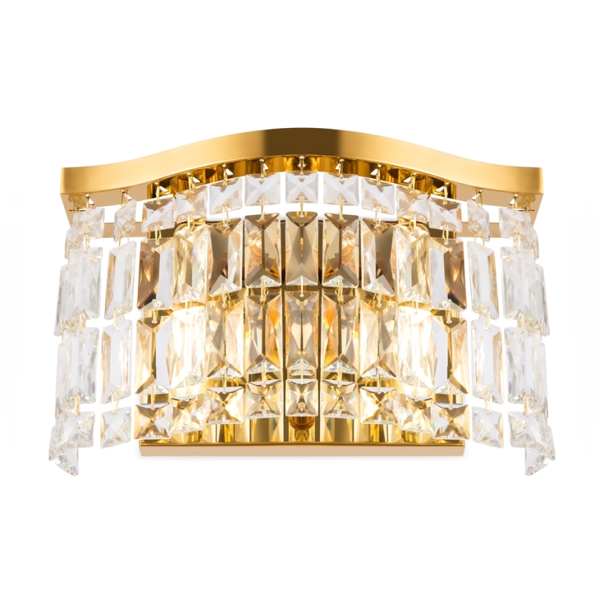 Maytoni DIA005WL-02G - Wandlamp DUNE 2xE14/60W/230V goud