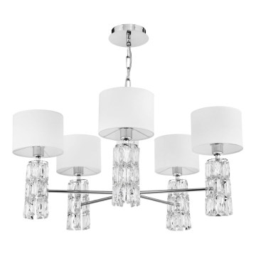 Maytoni DIA008PL-05CH - Suspension chaîne TALENTO 5xE14/40W/230V