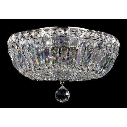Maytoni DIA100-CL-03-N - Plafondlamp BASFOR 3xE14/60W/230V mat chroom