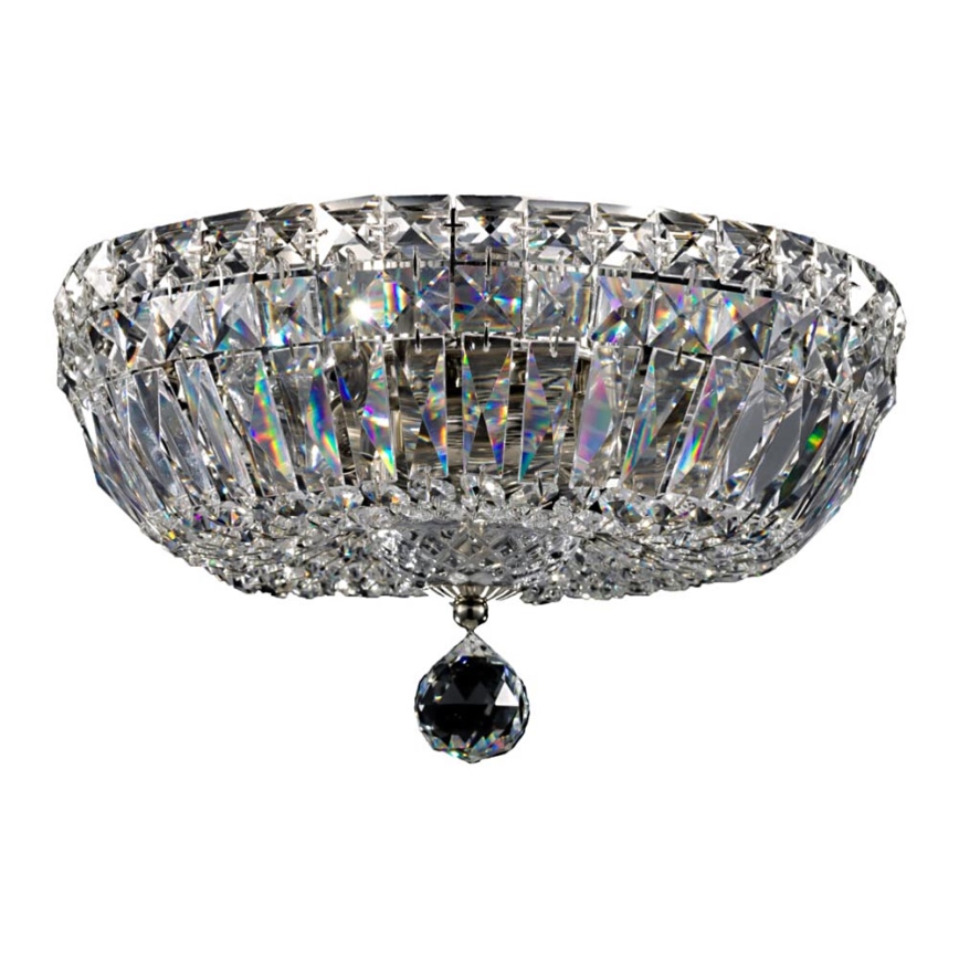 Maytoni DIA100-CL-03-N - Plafondlamp BASFOR 3xE14/60W/230V mat chroom