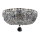 Maytoni DIA100-CL-03-N - Plafondlamp BASFOR 3xE14/60W/230V mat chroom