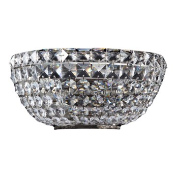 Maytoni DIA100-WL-02-N - Wandlamp BASFOR 2xE14/60W/230V mat chroom
