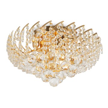 Maytoni DIA120-06-G - Plafondlamp KAROLINA 6xE14/40W/230V