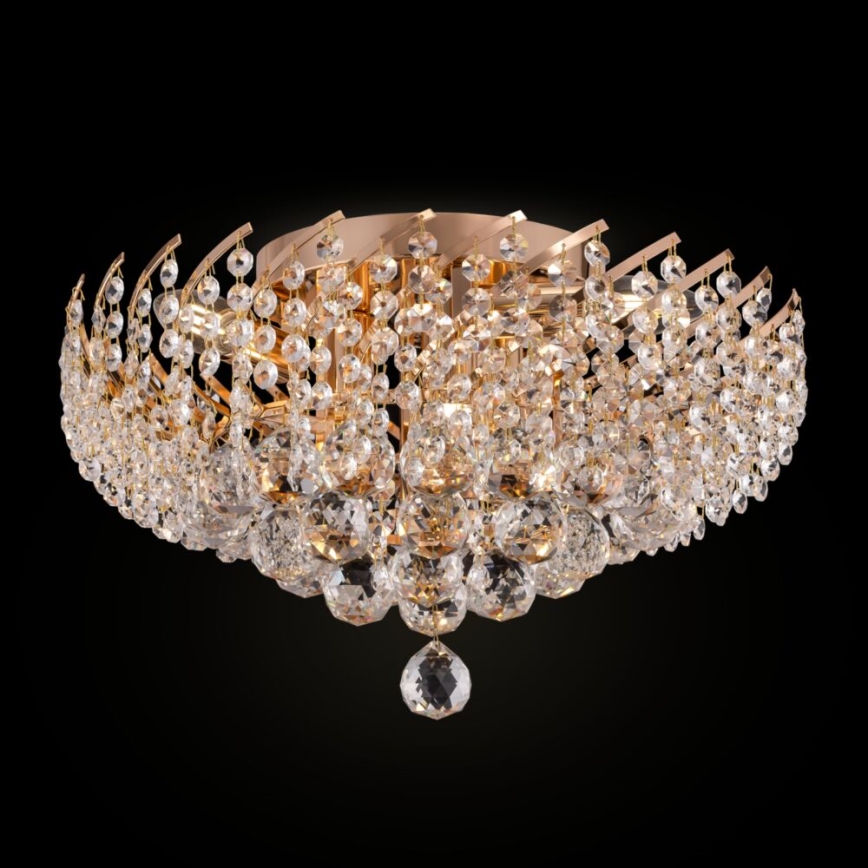 Maytoni DIA120-06-G - Plafondlamp KAROLINA 6xE14/40W/230V