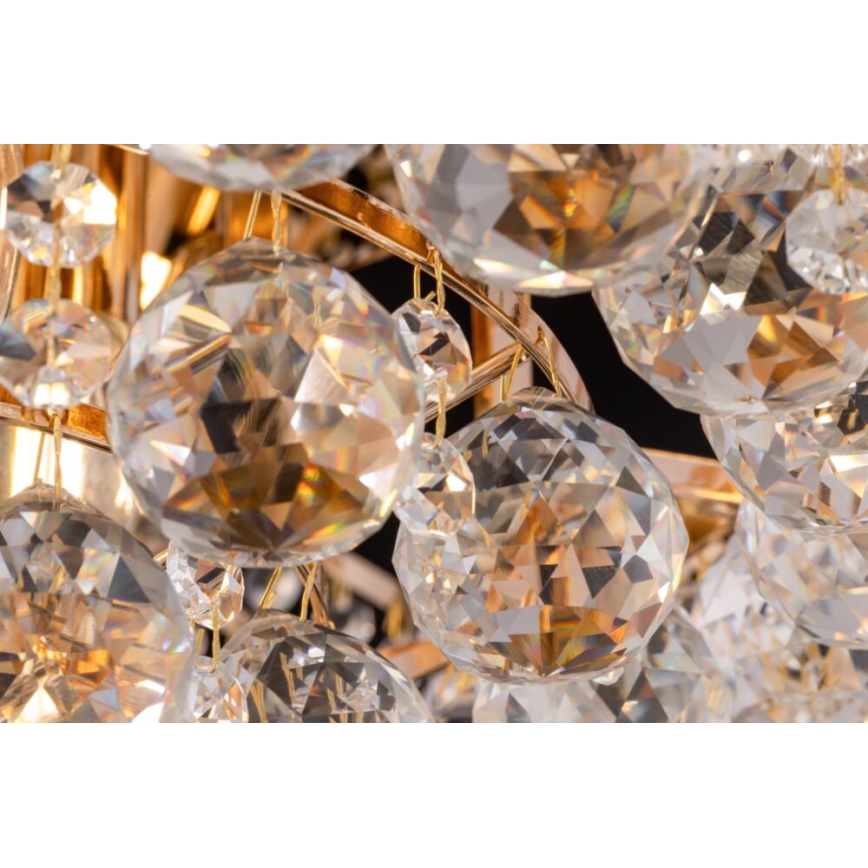 Maytoni DIA120-06-G - Plafondlamp KAROLINA 6xE14/40W/230V