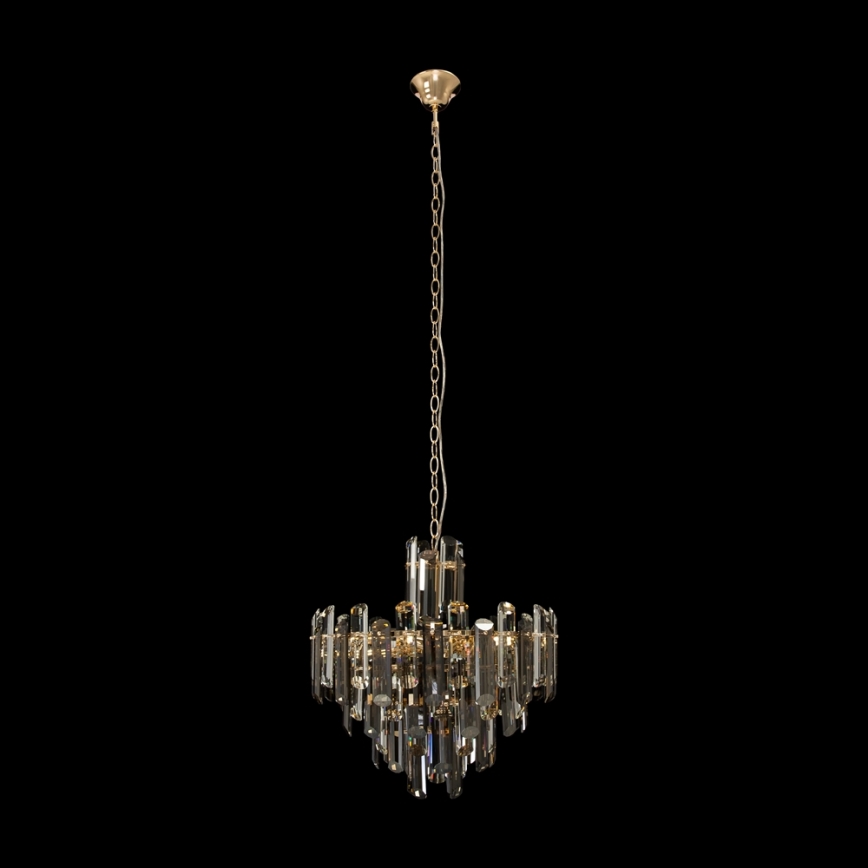 Maytoni DIA200PL-06G - Hanglamp aan een ketting FLARE 6xE14/40W/230V