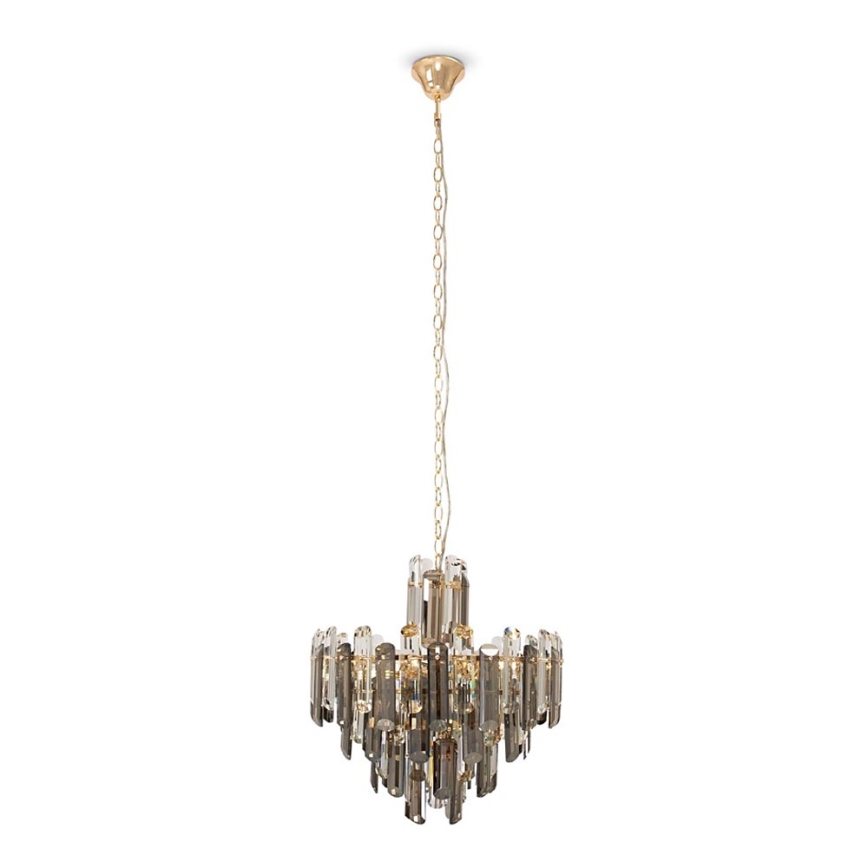 Maytoni DIA200PL-06G - Suspension chaîne FLARE 6xE14/40W/230V