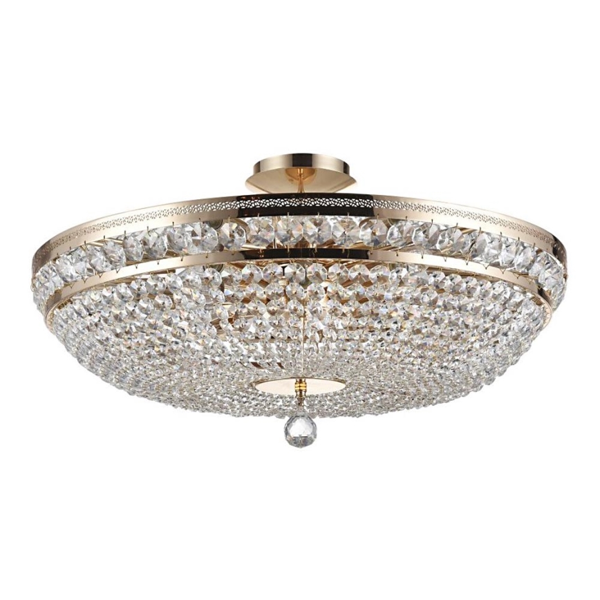 Maytoni DIA700-CL-12-G - Plafonnier OTTILIA 12xE14/60W/230V