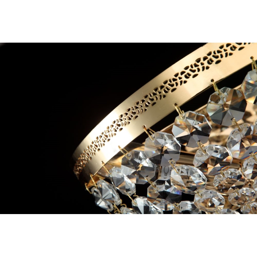 Maytoni DIA700-WL-02-G - Plafondlamp OTTILIA 2xE14/60W/230V