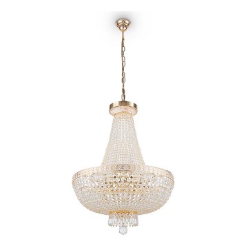 Maytoni DIA750-TT50-WG - Hanglamp aan een ketting BELLA 8xE14/60W/230V