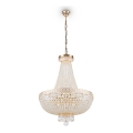 Maytoni DIA750-TT50-WG - Suspension chaîne BELLA 8xE14/60W/230V