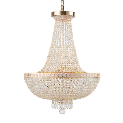 Maytoni DIA750-TT50-WG - Suspension chaîne BELLA 8xE14/60W/230V