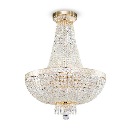 Maytoni DIA750-TT50-WG - Suspension chaîne BELLA 8xE14/60W/230V