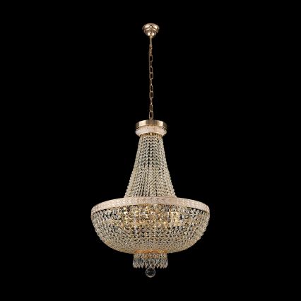 Maytoni DIA750-TT50-WG - Suspension chaîne BELLA 8xE14/60W/230V