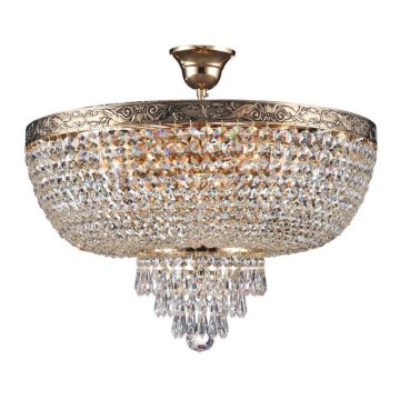 Maytoni DIA890-CL-06-G - Bevestigde hanglamp PALACE 6xE27/60W/230V