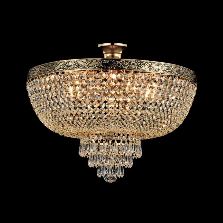 Maytoni DIA890-CL-06-G - Bevestigde hanglamp PALACE 6xE27/60W/230V