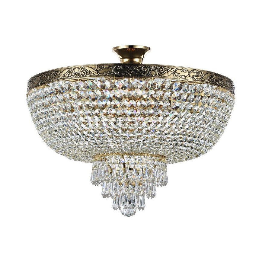 Maytoni DIA890-CL-06-G - Bevestigde hanglamp PALACE 6xE27/60W/230V