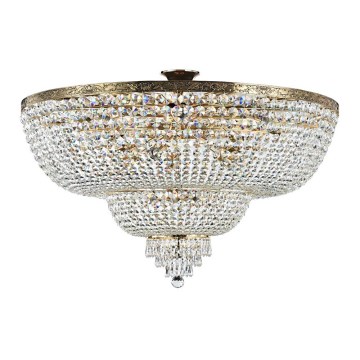 Maytoni DIA890-CL-18-G - Plafonnier PALACE 18xE27/60W/230V