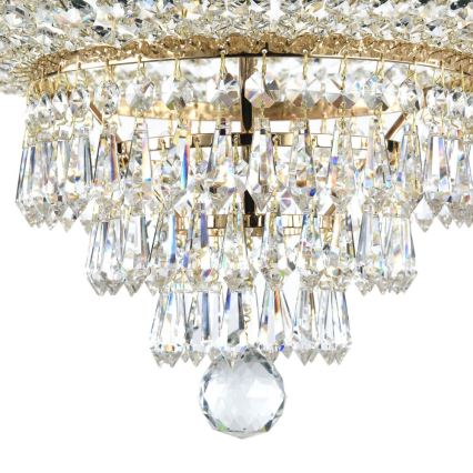 Maytoni DIA890-CL-18-G - Plafonnier PALACE 18xE27/60W/230V