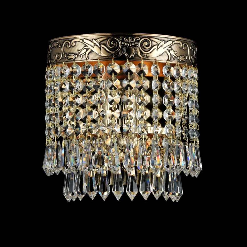 Maytoni DIA890-WL-01-G - Wandlamp PALACE 1xE27/60W/230V