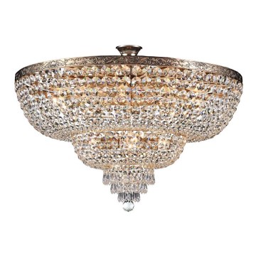 Maytoni DIA891-CL-14-G - Bevestigde hanglamp PALACE 14xE27/60W/230V