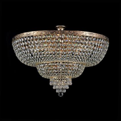 Maytoni DIA891-CL-14-G - Bevestigde hanglamp PALACE 14xE27/60W/230V