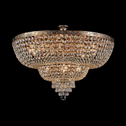 Maytoni DIA891-CL-14-G - Bevestigde hanglamp PALACE 14xE27/60W/230V