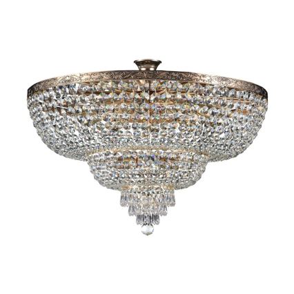 Maytoni DIA891-CL-14-G - Bevestigde hanglamp PALACE 14xE27/60W/230V