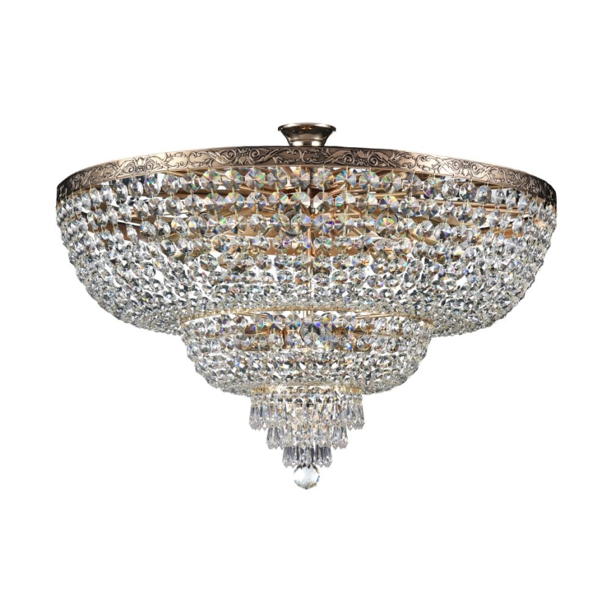 Maytoni DIA891-CL-14-G - Bevestigde hanglamp PALACE 14xE27/60W/230V