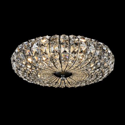 Maytoni DIA902-04-N - Plafondlamp BROCHE 4xE14/60W/230V