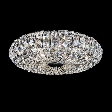 Maytoni DIA902-06-N - Plafondlamp BROCHE 6xE14/60W/230V