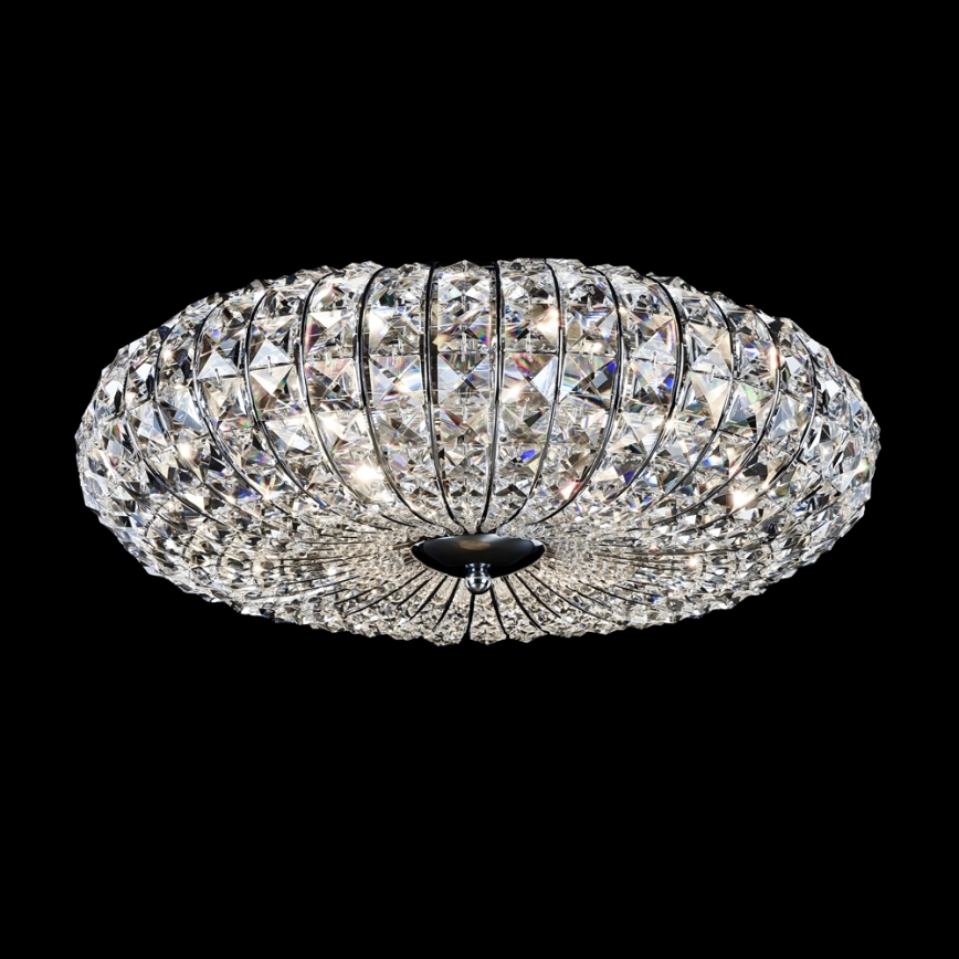 Maytoni DIA902-06-N - Plafondlamp BROCHE 6xE14/60W/230V