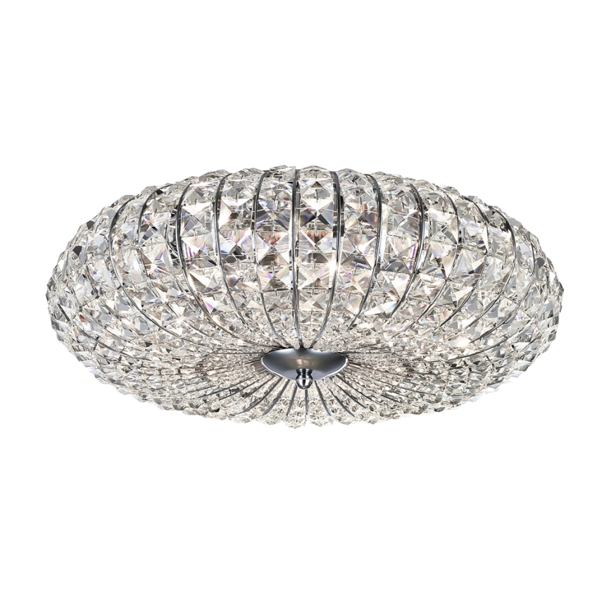 Maytoni DIA902-06-N - Plafondlamp BROCHE 6xE14/60W/230V