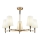 Maytoni H001CL-05BS - Hanglamp met vaste pendel ZARAGOZA 5xE14/40W/230V