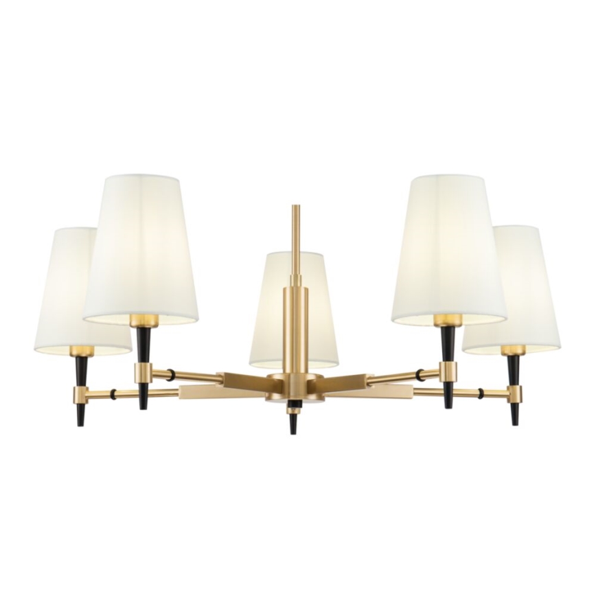 Maytoni H001CL-05BS - Hanglamp met vaste pendel ZARAGOZA 5xE14/40W/230V