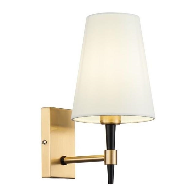 Maytoni H001WL-01BS - Wandlamp ZARAGOZA 1xE14/40W/230V