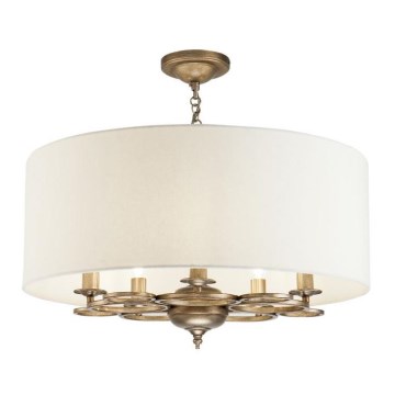 Maytoni H007PL-05G - Suspension chaîne ANNA 5xE14/40W/230V