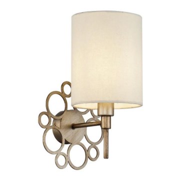 Maytoni H007WL-01G - Wandlamp ANNA 1xE14/40W/230V