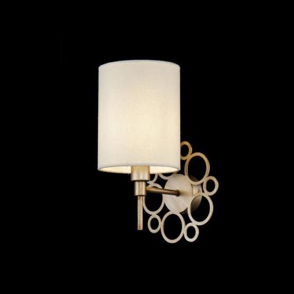 Maytoni H007WL-01G - Wandlamp ANNA 1xE14/40W/230V