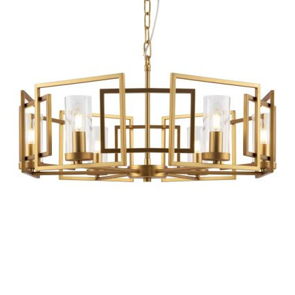 Maytoni H009PL-06G - Hanglamp aan een ketting BOWI 6xE14/40W/230V