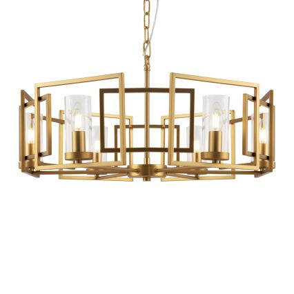 Maytoni H009PL-06G - Hanglamp aan een ketting BOWI 6xE14/40W/230V