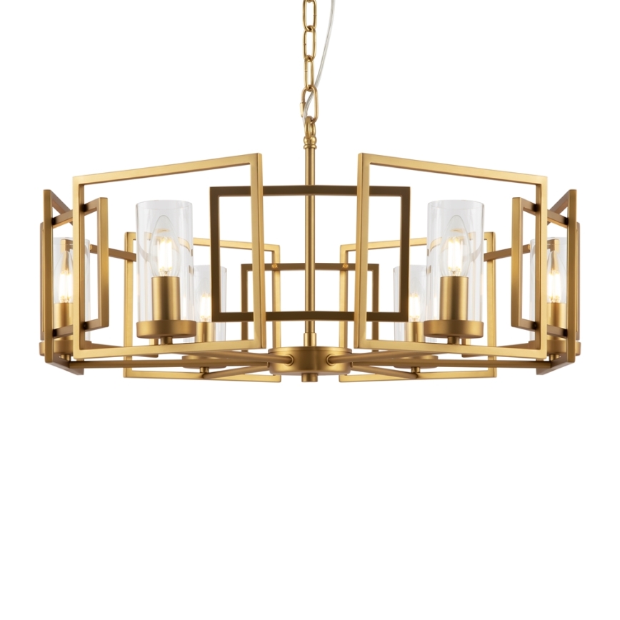 Maytoni H009PL-06G - Hanglamp aan een ketting BOWI 6xE14/40W/230V