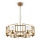 Maytoni H009PL-06G - Suspension chaîne BOWI 6xE14/40W/230V